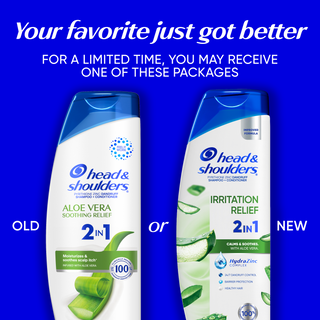 2 in 1 Dandruff Shampoo and Conditioner, Anti-Dandruff Treatment, Irritation Relief