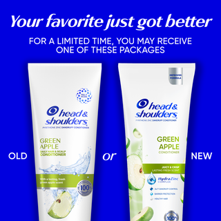 Green Apple Anti-Dandruff Conditioner for Daily Use,