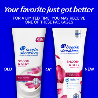 Smooth & Silky Dandruff Conditioner