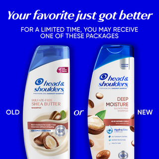 Deep Moisture Shea Butter Dandruff Shampoo