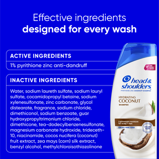 Coconut Dandruff Shampoo