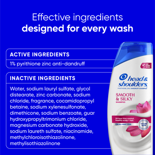 Smooth & Silky Dandruff Shampoo