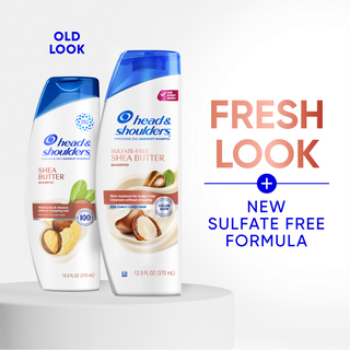Shea Butter Dandruff Shampoo