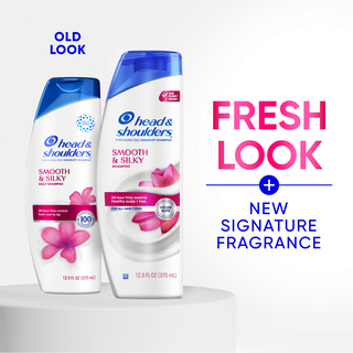 Smooth & Silky Dandruff Shampoo