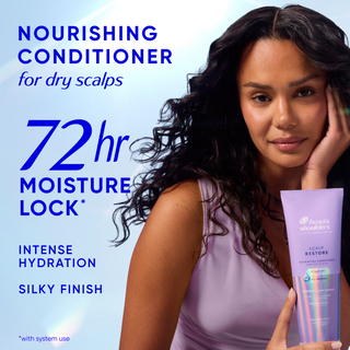 Head & Shoulders Scalp Restore Anti-Dandruff Conditioner, Deep Hydration