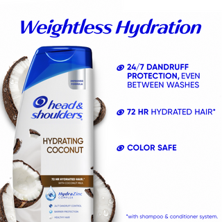 Hydrating Coconut Dandruff Shampoo
