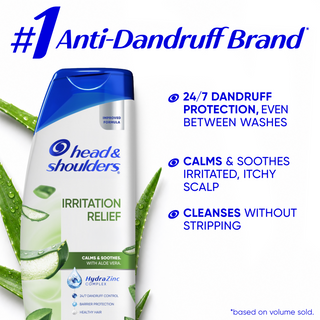 2 in 1 Dandruff Shampoo and Conditioner, Anti-Dandruff Treatment, Irritation Relief