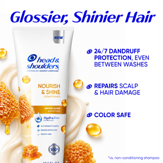 Head & Shoulders Nourish & Shine Dandruff Conditioner