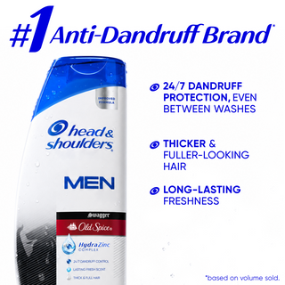 Mens Dandruff Shampoo, Old Spice Swagger