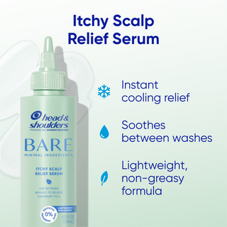 BARE Itchy Scalp Relief Serum