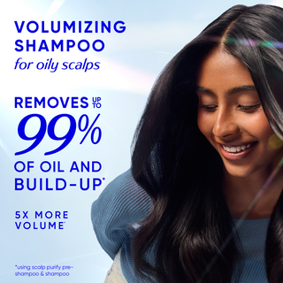 Head & Shoulders Scalp Purify Anti-Dandruff Volumizing Shampoo