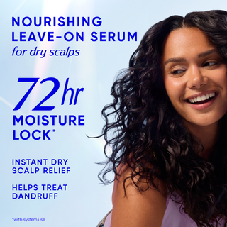 Head & Shoulders Scalp Restore Anti-Dandruff Leave-On Serum, Boosts Scalp Moisture