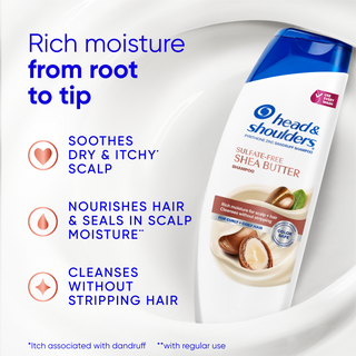 Shea Butter Dandruff Shampoo