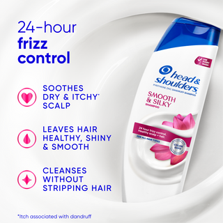 Smooth & Silky Dandruff Shampoo