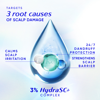 Head & Shoulders Scalp Soothe Anti-Dandruff Cooling Spray, with Niacinamide