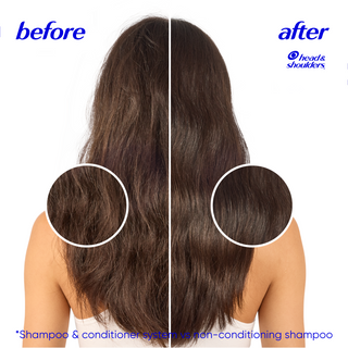 Smooth & Silky 2 in 1 Dandruff Shampoo and Conditioner