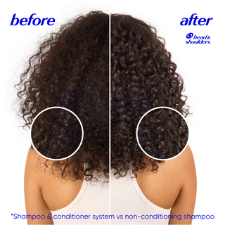 Smooth & Silky 2 in 1 Dandruff Shampoo and Conditioner