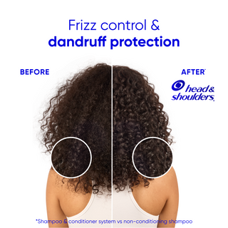 Smooth & Silky 2 in 1 Dandruff Shampoo and Conditioner