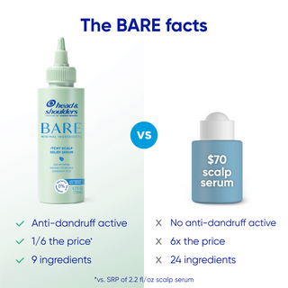 BARE Itchy Scalp Relief Serum