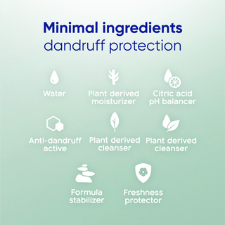 BARE Sensitive Scalp Dandruff Shampoo