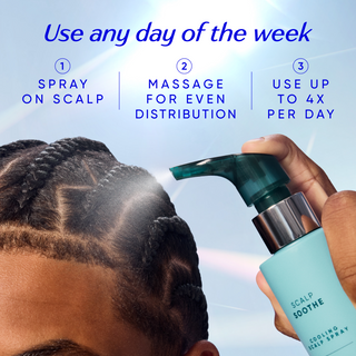 Head & Shoulders Scalp Soothe Anti-Dandruff Cooling Spray, with Niacinamide
