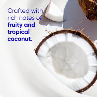 Coconut 2 in 1 Dandruff Shampoo and Conditioner