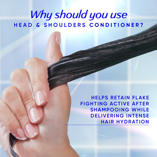 Head & Shoulders Scalp Restore Anti-Dandruff Conditioner, Deep Hydration