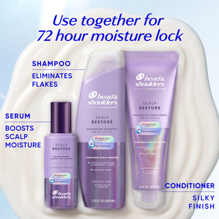 Head & Shoulders Scalp Restore Anti-Dandruff Conditioner, Deep Hydration