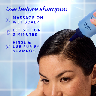 Head & Shoulders Scalp Purify Anti-Dandruff Clarify Pre-Shampoo, Salicylic Acid
