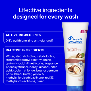 Shea Butter Dandruff Conditioner