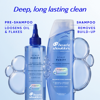 Head & Shoulders Scalp Purify Anti-Dandruff Clarify Pre-Shampoo, Salicylic Acid