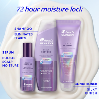 Head & Shoulders Scalp Restore Anti-Dandruff Nourishing Shampoo