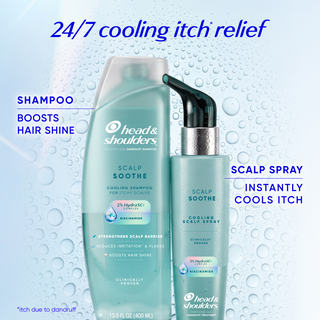 Head & Shoulders Scalp Soothe Anti-Dandruff Cooling Shampoo