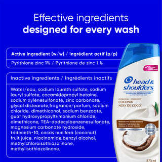 Coconut Dandruff Shampoo