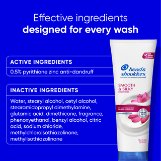 Smooth & Silky Dandruff Conditioner