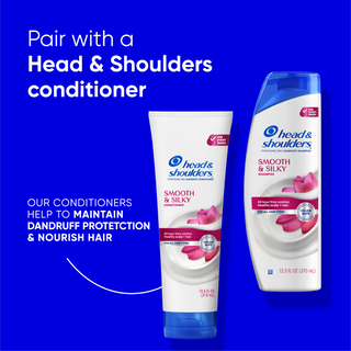 Smooth & Silky Dandruff Shampoo