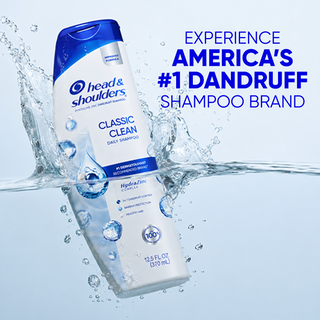 Classic Clean Anti-Dandruff Shampoo for Daily Use, Paraben Free