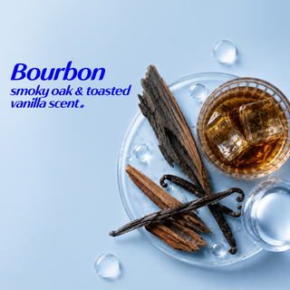 Mens 2 in 1 Dandruff Shampoo and Conditioner, Bourbon