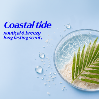 2 in 1 Coastal Tide Dandruff Shampoo and Conditioner, Zinc Pyrithione