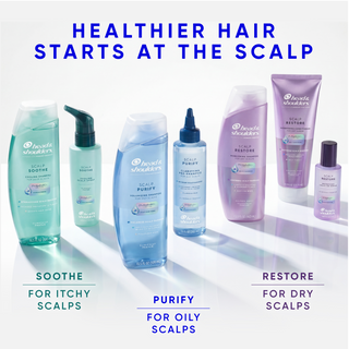 Head & Shoulders Scalp Restore Anti-Dandruff Nourishing Shampoo