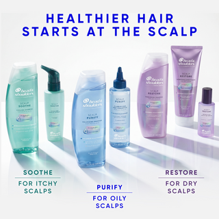 Head & Shoulders Scalp Purify Anti-Dandruff Clarify Pre-Shampoo, Salicylic Acid