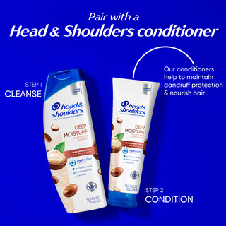 Deep Moisture Shea Butter Dandruff Shampoo