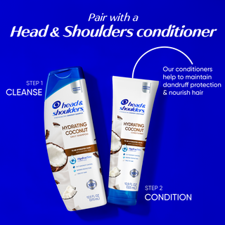 Hydrating Coconut Dandruff Shampoo