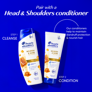 Nourish & Shine Dandruff Shampoo