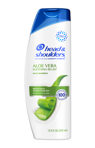 Dandruff Shampoo, Anti-Dandruff Treatment, Aloe Vera for Soothing Scalp Relief, Paraben Free