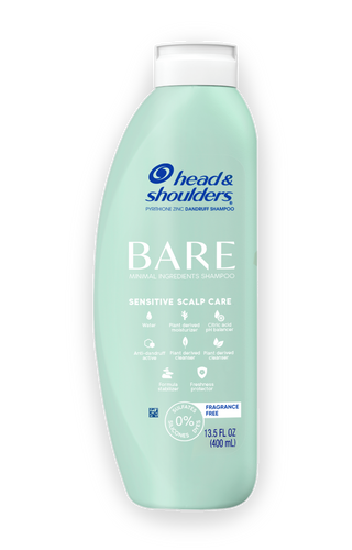 BARE Sensitive Scalp Dandruff Shampoo