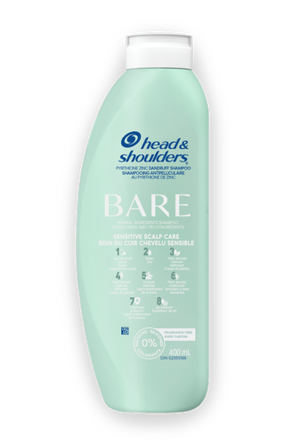 BARE Sensitive Scalp Dandruff Shampoo