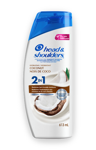 Hydrating Coconut 2 in 1 Dandruff Shampoo and Conditioner  