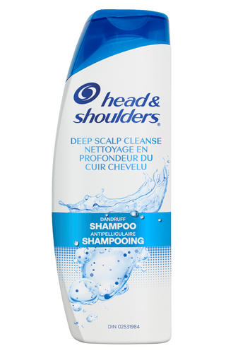 DEEP SCALP CLEANSE ANTI-DANDRUFF SHAMPOO FOR DAILY USE, PARABEN FREE