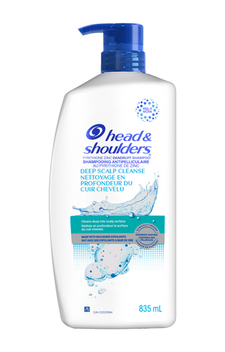 DEEP SCALP CLEANSE ANTI-DANDRUFF SHAMPOO FOR DAILY USE, PARABEN FREE